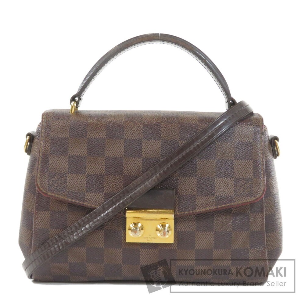 Louis Vuitton Croisette Shoulder Bag Damier Canvas